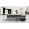 Premium MFC Fireproof Plywood Executive Schreibtisch (FOH-HTB241S)